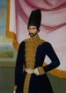 Jalal al-Din Mirza fils de Fath Ali Shah Qajar - Mirza Abolhassan Khan Ghaffari — näkymä teoksesta