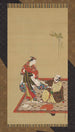 Samurai ja Wakashu - Miyagawa Isshō — näkymä teoksesta