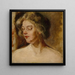 Modèle de studio blonde - Alice Pike Barney — kehystetty taideteos seinällä