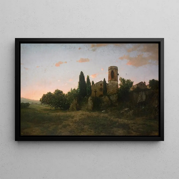 Modest Urgell - The Bell for Prayer.webp