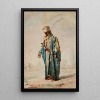 Modesto Faustini - At Prayer.webp