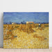 Maalauksen jäljennös Vehnäkorjuu Provencessa - Vincent van Gogh