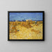 Maalauksen jäljennös Vehnäkorjuu Provencessa - Vincent van Gogh