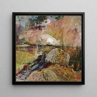 Mon Studio d'Été - John Henry Twachtman