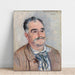 Maalauksen jäljennös Monsieur Coqueret (Père) - Claude Monet