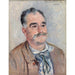 Maalauksen jäljennös Monsieur Coqueret (Père) - Claude Monet