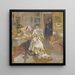 Herra ja Rouva Jos Hessel Rivoli-kadulla - Édouard Vuillard — teoksen seinäesittely