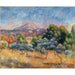 Maalauksen jäljennös Montagne Sainte-Victoire - Pierre-Auguste Renoir
