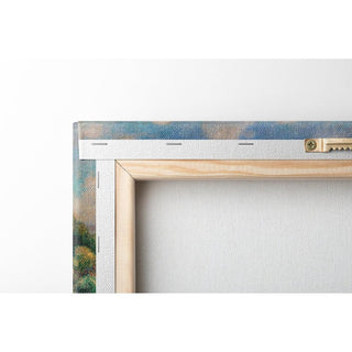 Montagne Sainte-Victoire - Pierre-Auguste Renoir | Reproduction Tableau Décoration murale affiche copie
