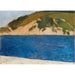 Maalauksen jäljennös Monte Ulía, San Sebastián (1917) - Joaquín Sorolla