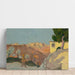 Maalauksen jäljennös Montefalco - Maurice Denis