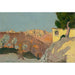 Maalauksen jäljennös Montefalco - Maurice Denis