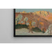 Maalauksen jäljennös Montefalco - Maurice Denis