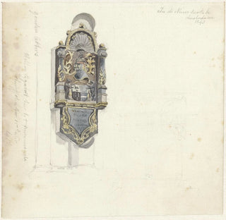 Johan Adolph Rust - Gedenkteken van Willem Eygaert in de Nieuwe Kerk te Amsterdam.webp