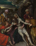 La mise au tombeau - Moretto da Brescia — näkymä teoksesta