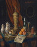 Nature morte avec chope à couvercle - Moritz Mansfeld — näkymä teoksesta