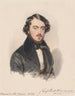 Portrait de Gilbert Borromeo Arese - Moritz Michael Daffinger — näkymä teoksesta