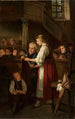 Dans l'église - Moritz Ritscher — näkymä teoksesta