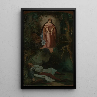 Moritz von Schwind - Der Traum des Ritters.webp