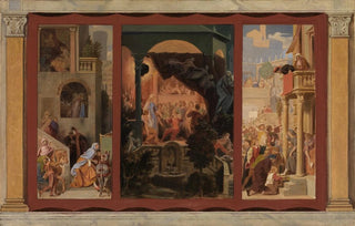 Moritz von Schwind - Draft for the fairy tale of Cinderella.webp