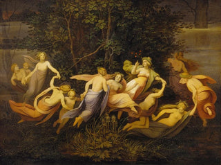 Moritz von Schwind - Fairy Dance in the Alder Grove.webp