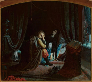 Mort de Maria illustration du poème de A Malczewski - Micha Godecki