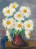 Bouquet de Marguerites - Moïse Kisling — näkymä teoksesta