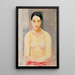 Alaston - Moïse Kisling — kehystetty taideteos seinällä