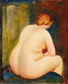 Pas en arrière - Moïse Kisling — näkymä teoksesta