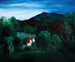 Provençaalinen maisema - Moïse Kisling — näkymä teoksesta