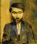 Portrait de Mieczysław Zborowski 1889-1930 - Moïse Kisling — näkymä teoksesta