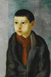Nuoren pojan muotokuva - Moïse Kisling — näkymä teoksesta