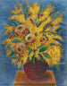 Roses et mimosas - Moïse Kisling — näkymä teoksesta