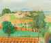 Sanary-sur-Mer - Moïse Kisling — näkymä teoksesta