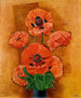 Vase de pavots - Moïse Kisling — näkymä teoksesta