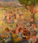 Enfants au jeu et au sport I - Moses Soyer — näkymä teoksesta
