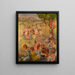 Enfants au jeu et au sport I - Moses Soyer — kehystetty taideteos seinällä