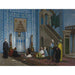 Maalauksen jäljennös Rüstem Pacha -moskeija, Istanbul - Jean-Léon Gérôme