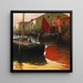 Motif de Chioggia - Adolf Kaufmann — kehystetty taideteos seinällä