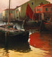 Motif de Chioggia - Adolf Kaufmann — näkymä teoksesta