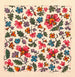 motif floral stylisé pour textile imprimé - Anonyme — näkymä teoksesta