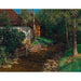 Maalauksen jäljennös Motiv aus in dem Stainzertal (Weststeiermark) - Alfred Zoff