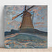 Maalauksen jäljennös Moulin - Piet Mondrian