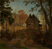 Moulin à water - Johann Wilhelm Schirmer — näkymä teoksesta