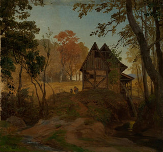 Moulin à eau - Johann Wilhelm Schirmer