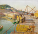 Mousehole - Harold Harvey — näkymä teoksesta