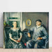 Maalauksen jäljennös Mr. and Mrs. Phillip Wase - George Wesley Bellows