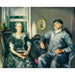 Maalauksen jäljennös Mr. and Mrs. Phillip Wase - George Wesley Bellows