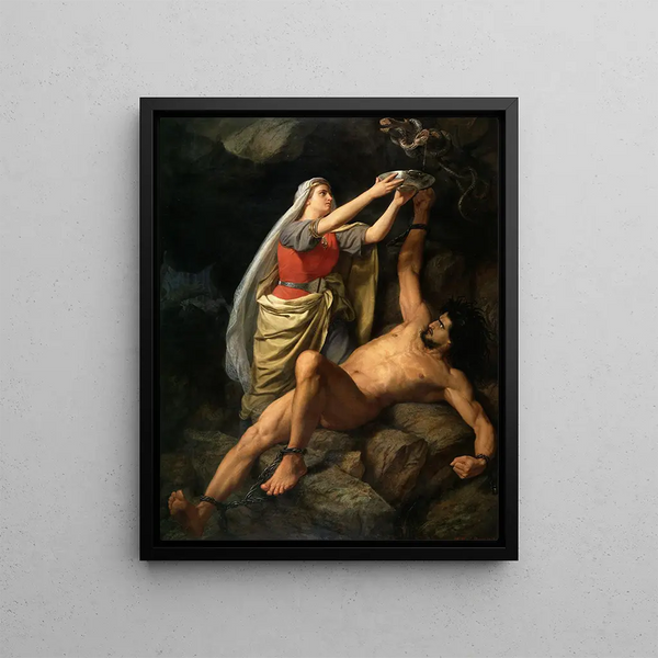 Mrten Eskil Winge - Loke and Sigyn.webp