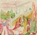 Mte ved veranda - Edvard Munch — näkymä teoksesta